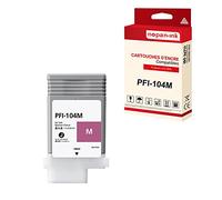 NOPAN-INK - x1 Cartouches Compatible pour PFI-104M (PFI-104) 3631B001 iPF 650 655 750 755 760 765
