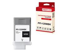 NOPAN-INK - x1 Cartouches Compatible pour PFI-120MBK (PFI-120) 2884C001 imagePROGRAF 200 200 MFP L24ei 205 300 300 MFP L36ei 305 305 MFP T36 TM 200 T