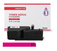NOPAN-INK - x1 Toner - 106R02757 106R2757 (Magenta) - Compatible pour Xerox Phaser 6020 Xerox Phaser 6020 BI Xerox Phaser 6022 Xerox Phaser 6027 Xerox WorkCentre 6025 Xerox WorkCentre 6027
