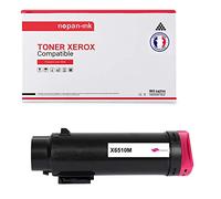 NOPAN-INK - x1 Toner - 106R03474 106R3474 (Magenta) - Compatible pour Xerox Phaser 6510 DN- 6510 DNI- 6510 DNIS- 6510 DNM- 6510 DNMIS- 6510 DNS- 6510 N- 6510 NS- 6510 Series - Xerox WC 6515 DN- 6515