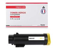 NOPAN-INK - x1 Toner - 106R03475 106R3475 (Yellow) - Compatible pour Xerox Phaser 6510 DN - 6510 DNI - 6510 DNIS - 6510 DNM - 6510 DNMIS - 6510 DNS - 6510 N - 6510 NS - 6510 Series - Xerox WC 6515 DN