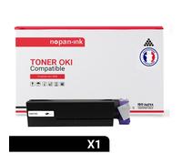TONER 44574902 44574902 Noir x 1 Compatible pour OKI- OKI B431d OKI B431dn+ OKI B431dn OKI MB471w MFP OKI MB491 OKI MB491dn OKI MB491+LP MFP