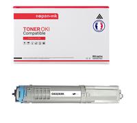 1 Toner pour OKI 46490608 Black 7000 Pages avec OKI C 532 DN OKI C 542 DN OKI MC 563 DN OKI MC 573 DN