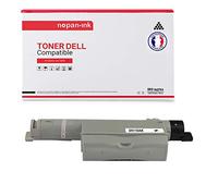 NOPAN-INK - x1 Toner - 593-10120 (Noir) - Compatible pour Dell Color Laser Printer 5110 5110CN