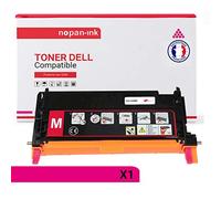 NOPAN-INK - x1 Toner - 593-10172 (Magenta) - Compatible pour Dell 3110cn 3115cdn 3115cn