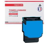 NOPAN-INK - x1 Toner - 71B2HC0 (Cyan) - Compatible pour LEXMARK G