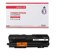 NOPAN-INK - x1 Toner - C13S050435 (Noir) - Compatible pour Epson Aculaser M 2000 Epson Aculaser M 2000 D Epson Aculaser M 2000 DN Epson Aculaser M 2000 DT Epson Aculaser M 2000 DTN