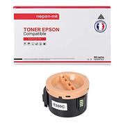 NOPAN-INK - x1 Toner - C13S050709 (Noir) - Compatible pour Epson Workforce AL-M 200 DN Epson Workforce AL-M 200 DW Epson Workforce AL-M 200 Series Epson Workforce AL-MX 200 D Epson Workforce AL-MX 20