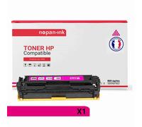 TONER CF213A CB543A CE323A 716M 731M CF213A CB543A CE323A 716M 731M Magenta x 1 Compatible pour HP- P LaserJet Pro 200 color M251n P LaserJet Pro 200