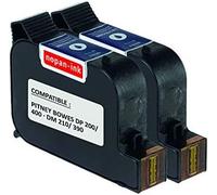 NOPAN-INK - x2 3701002967137 Cartouche pour machine à affranchir