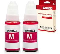 NOPAN-INK - x2 Cartouche compatible pour Canon GI590M 1605C001 GI590 Magenta
