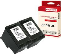 NOPAN-INK - x2 Cartouche compatible pour HP 338 XL 338XL Noir C8765EE