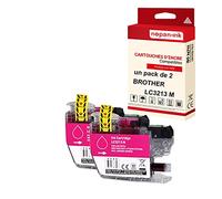 NOPAN-INK - x2 Cartouches Compatible pour Brother LC 3213 XL LC3213XL Magenta (Glace) Brother DCP J 572 DW J 770 Series J 772 DW J 774 DW MFC-J