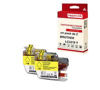 NOPAN-INK - x2 Cartouches Compatible pour Brother LC 3219 XL LC3219XL Jaune (Livres) Brother MFC-J 5330 DW 5330 DW XL 5335 DW 5730 DW 5830 DW 59
