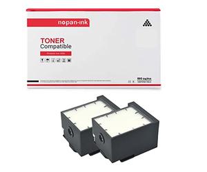 NOPAN-INK - x2 Réservoir de Maintenance Compatible pour Epson T6712 (C13T671200) WF 6090, WF 6090D2TWC, WF 6090DTWC, WF 6090DW, WF 6590, WF 6590D2TWFC
