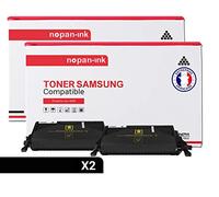 NOPAN-INK - x2 Toners - CLT-5082L ELS (Noir) - Compatible pour Samsung CLP-620 Samsung CLP-620 ND Samsung CLP-620 Series Samsung CLP-670 Samsung CLP-670 N Samsung CLP-670 ND Samsung CLP-67