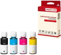 NOPAN-INK - x4 Cartouche compatible pour HP 32 XL 1VV24AE 31 - 32 XL Noir + Cyan + Magenta + Yellow 31 XL 1VU26AE 1VU27AE 1VU28AE
