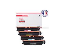 NOPAN-INK - x4 Toner HP CE310A CE311A CE312A CE313A - HP 126A - compatibles (1 Noir, 1 Cyan, 1 Jaune, 1 Magenta)