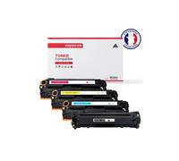 NOPAN-INK - x4 Toner HP CF210X CF211A CF212A CF213A - HP 131X/A - compatibles (1 Noir, 1 Cyan, 1 Jaune, 1 Magenta)