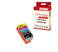 NOPAN-INK - x5 Cartouches 202 XL 202XL (Kiwi) compatibles EPSON Epson Expression Premium XP-6000 XP-6005 XP-6100 XP-6100 Series XP-6105