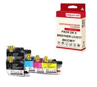 NOPAN-INK - x5 Cartouches LC 3217 XL LC3217XL (Pot à crayon) compatibles BROTHER Brother MFC-J 5330 DW 5330 DW XL 5335 DW 5730 DW 5830 DW 5930 DW 6530