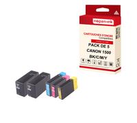 NOPAN-INK - x5 Cartouches PGI 1500 XL PGI 1500XL compatibles CANON Canon Maxify MB 2000 Series MB 2050 MB 2100 Series MB 2150 MB 2155 MB 2300 Series M