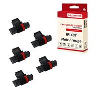NOPAN-INK - x5 Rouleau encreur pour IR40T IR50 GR745 Ibico Ibico Ibico 1006, Ibico 1015, Ibico 1207, Ibico 1210, Ibico 1212, Ibico 1214, Ibico 1214 X,