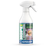 NOPE!® Contrôle des Cafards et Blattes 500ml - Stoppe les Cafards - Sans Pesticides, sans Odeur - Idéal Cuisine, Appareils Ménagers et Zones Humides - Sans Résidus