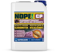 NOPE! CP Spray Anti-Mites Textiles 5L - Maison - Vêtements, Armoires & Penderies - Inodore & à Base d’Eau - Longue Durée