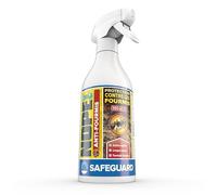 NOPE! CT Spray Anti-Fourmis 500ml - Maison Intérieur & Extérieur - Inodore & à Base d’Eau - Action Rapide et Longue Durée