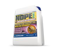 NOPE! CT Spray Anti-Mites Textiles 5L - Maison - Vêtements, Armoires & Penderies - Inodore & à Base d’Eau - Longue Durée