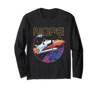 Nope Drôle Astronaute Space Rocket Science Galaxie Planète Lune Manche Longue