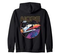 Nope Drôle Astronaute Space Rocket Science Galaxie Planète Lune Sweat à Capuche
