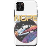 Nope Funny Astronaute Space Galaxy Rocket Science Star Planet Coque pour iPhone 11 Pro Max