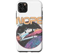 Nope Funny Astronaute Space Galaxy Rocket Science Star Planet Coque pour iPhone 11 Pro Max