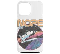 Nope Funny Astronaute Space Galaxy Rocket Science Star Planet Coque pour iPhone 13 Pro Max