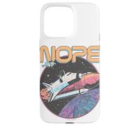 Nope Funny Astronaute Space Galaxy Rocket Science Star Planet Coque pour iPhone 15 Pro Max