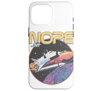 Nope Funny Astronaute Space Galaxy Rocket Science Star Planet Coque pour iPhone 16 Pro Max