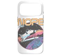 Nope Funny Astronaute Space Galaxy Rocket Science Star Planet Coque pour iPhone 17 Pro Max