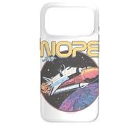 Nope Funny Astronaute Space Galaxy Rocket Science Star Planet Coque pour iPhone 17 Pro Max
