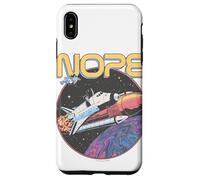 Nope Funny Astronaute Space Galaxy Rocket Science Star Planet Coque pour iPhone XS Max