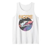 Nope Funny Astronaute Space Mission Planet Rocket Science Débardeur