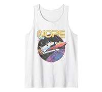 Nope Funny Astronaute Space Mission Planet Rocket Science Débardeur