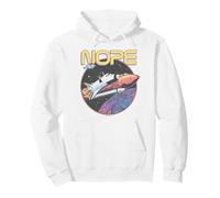 Nope Funny Astronaute Space Mission Planet Rocket Science Sweat à Capuche