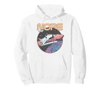 Nope Funny Astronaute Space Mission Planet Rocket Science Sweat à Capuche