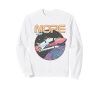 Nope Funny Astronaute Space Mission Planet Rocket Science Sweatshirt