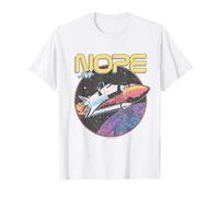 Nope Funny Astronaute Space Mission Planet Rocket Science T-Shirt