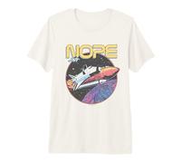 Nope Funny Astronaute Space Mission Planet Rocket Science T-Shirt Haut de Gamme