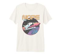 Nope Funny Astronaute Space Mission Planet Rocket Science T-Shirt Haut de Gamme