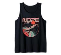 Nope Funny Astronaute Space Mission Rocket Science Moon Débardeur